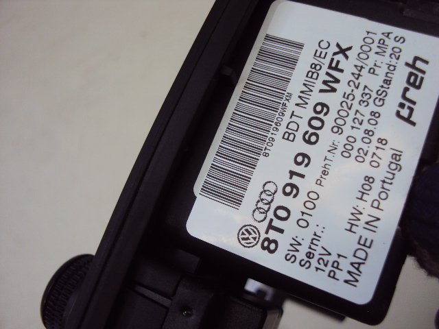 фото №5, Панель управление mmi audi a4 b8 8t0919609