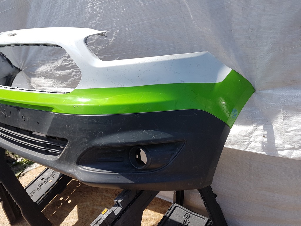 фото №4, Ford transit courier 14- бампер перед et76-17k819