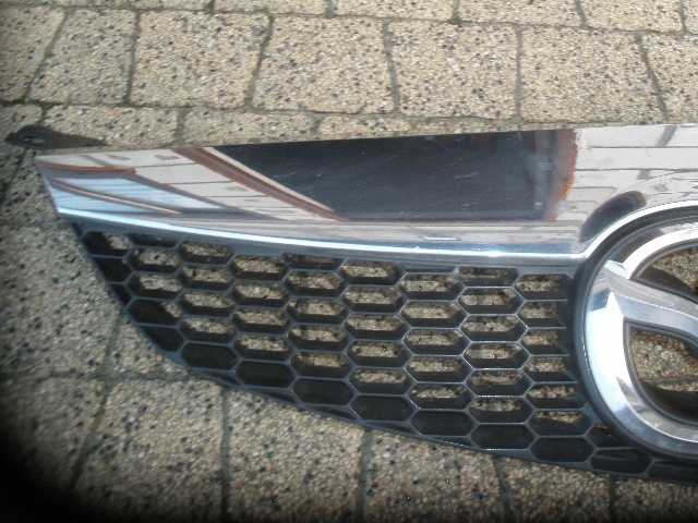 фото №2, Решітка радіатора решітка радіатора mazda 6 lift 05-08 оригінал