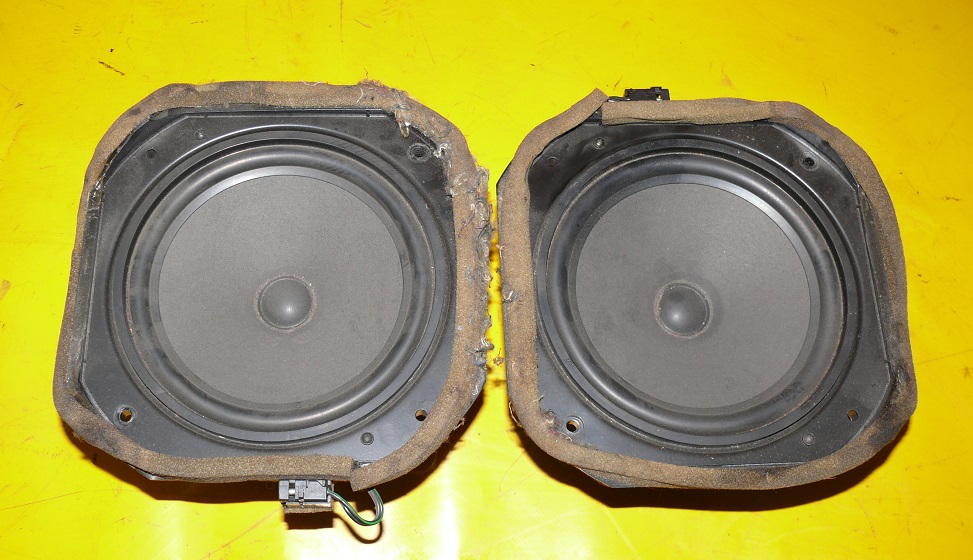 фото №1, Динамики w полка задняя катушка mercedes w140 s-klasa