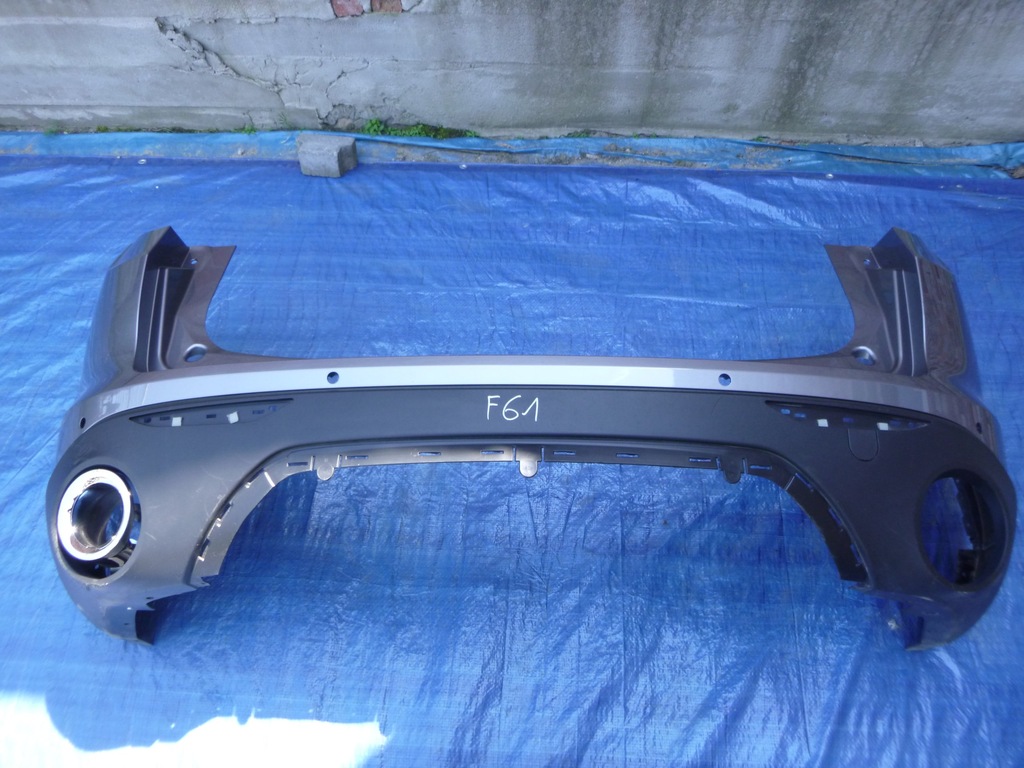 фото №1, Alfa romeo stelvio бампер задняя задний