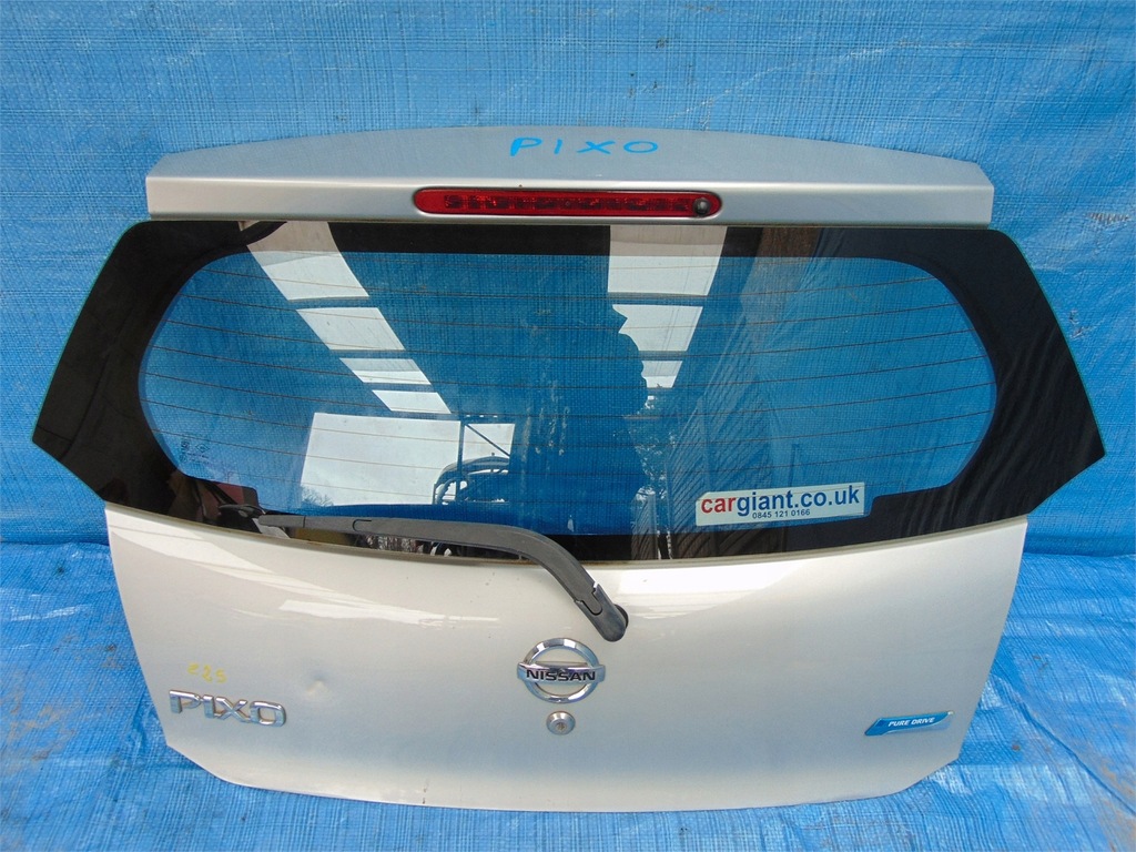 фото №1, Nissan pixo крышка багажника комплектная демонтаж