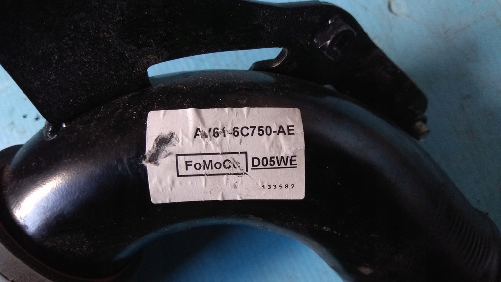 фото №1, Труба wąż турбіни av-61-6c750-ae