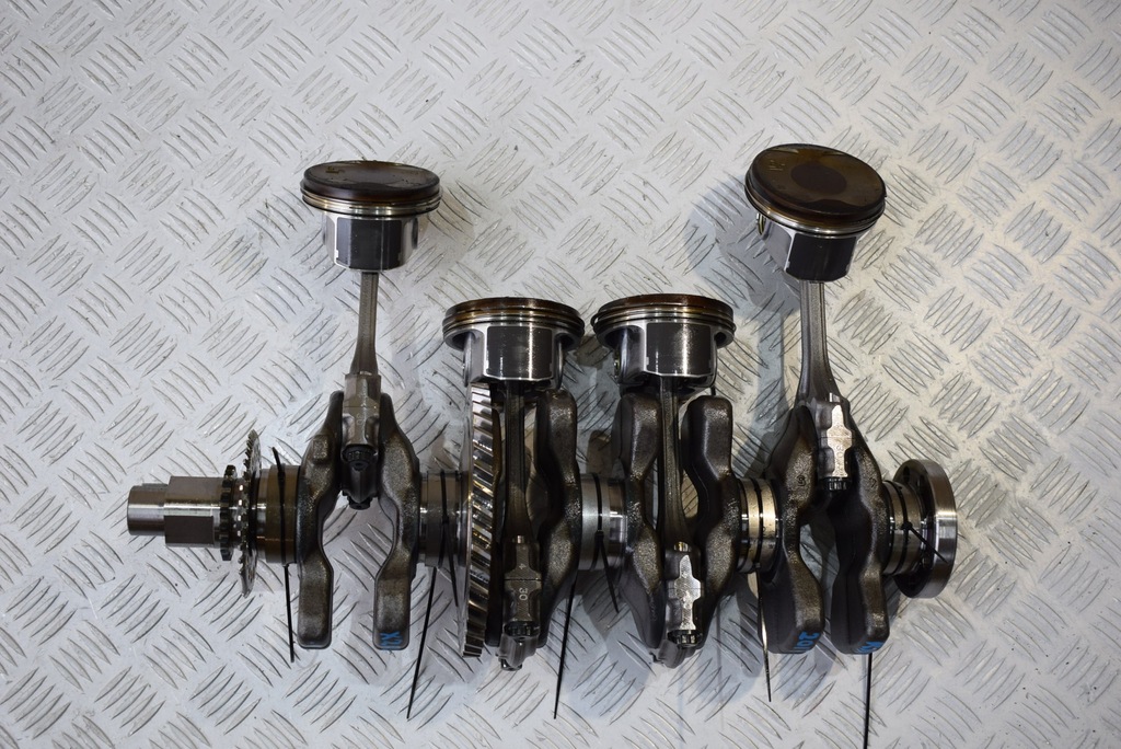 фото №1, Wał коленчатый поршни rav4 iv 4 lift xzar-y32t