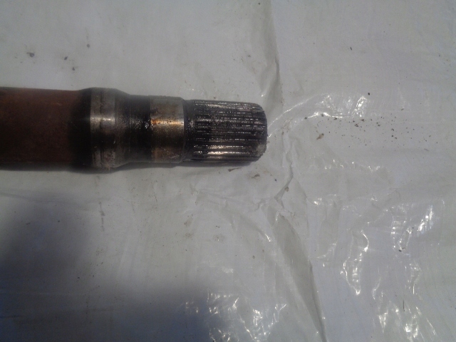 фото №3, Talisman привідний вал права шарнір 1.6 dci 391009398r