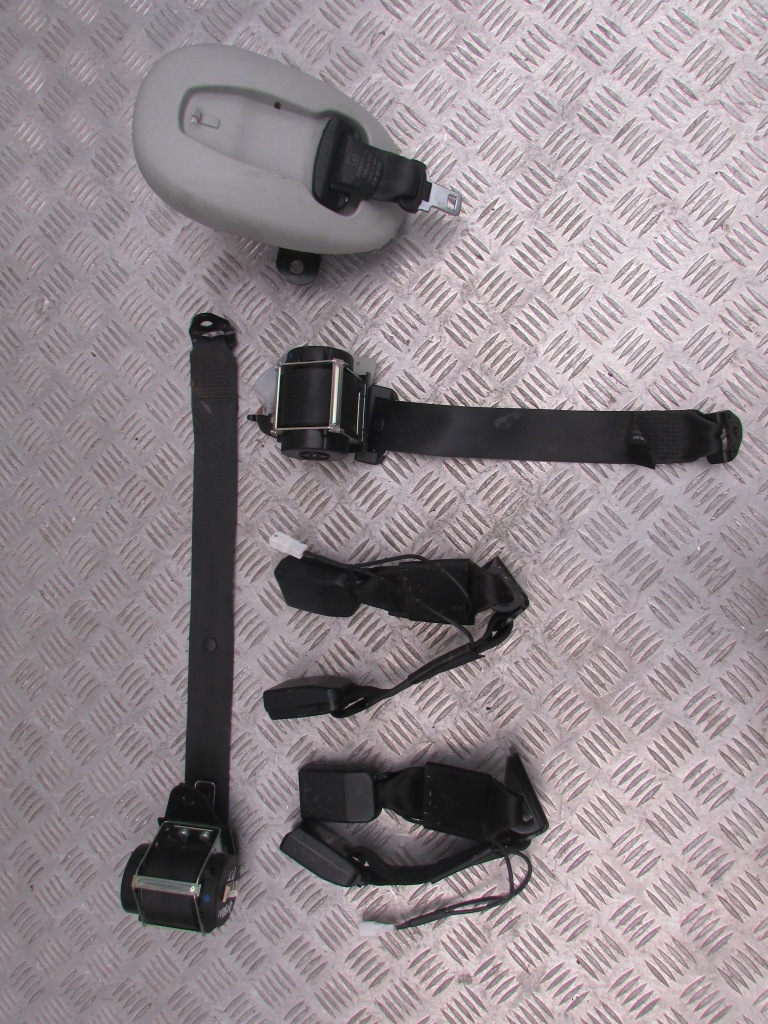 фото №1, Ремені безпеки задня nissan qashqai j10 08r