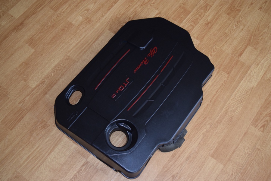 фото №5, Крышка защита двигателя alfa romeo giulietta r-2017