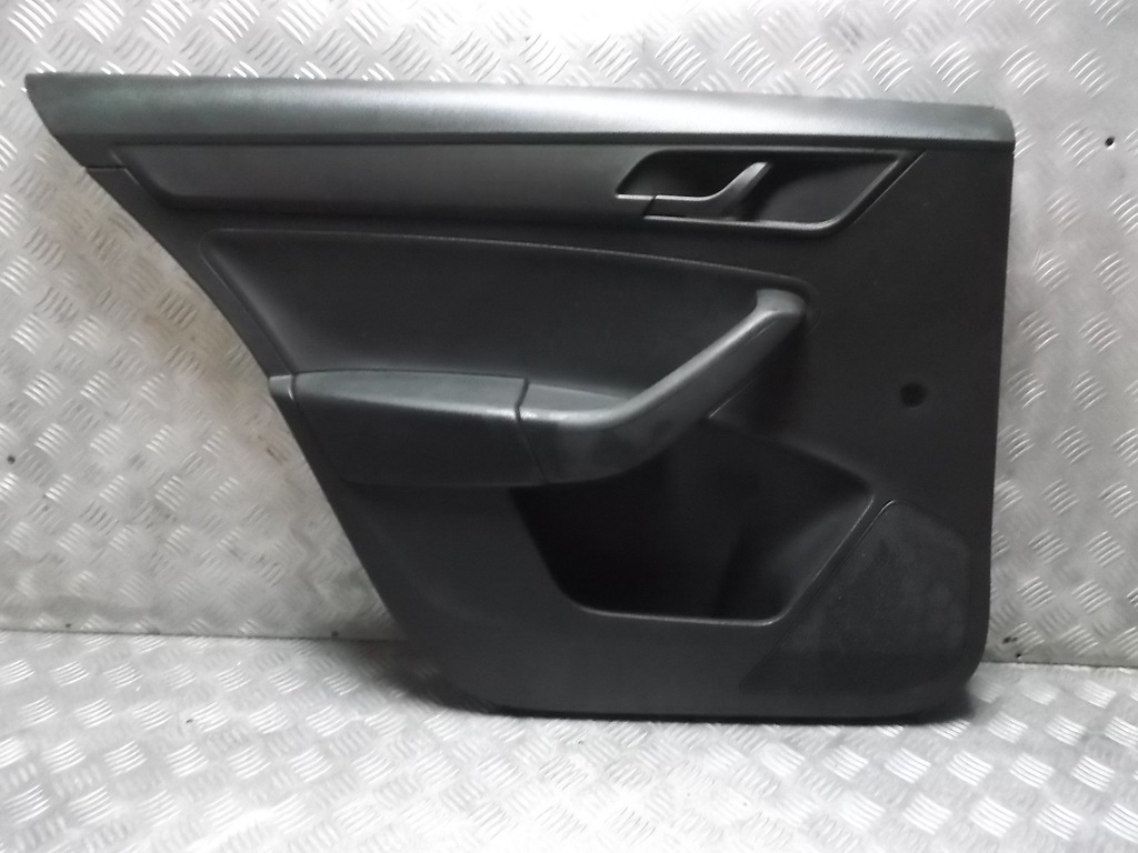 фото №1, Skoda rapid обивка дверь задняя левая 5ja867023