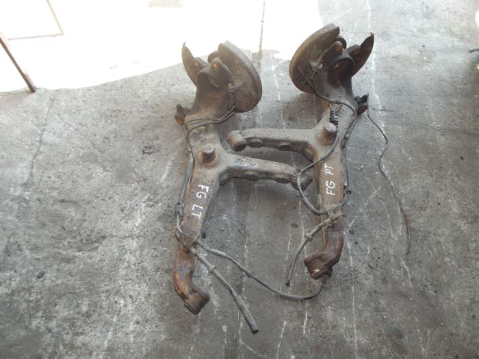 фото №1, Ford galaxy mk2 важіль ступиця задня ліва сторона