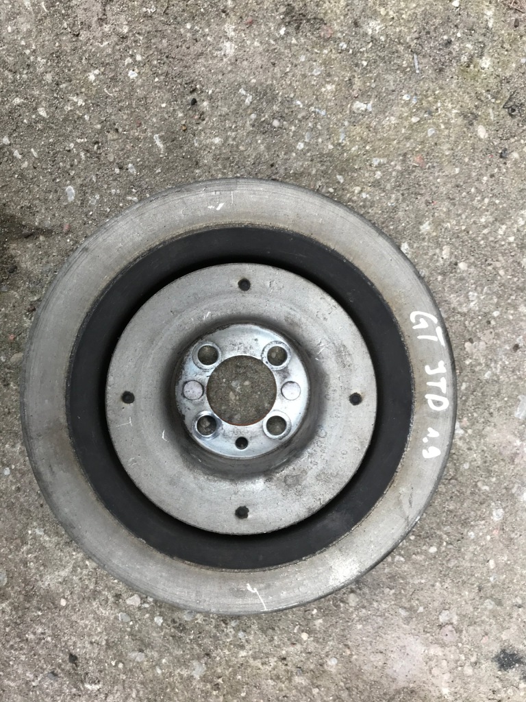 фото №2, Alfa romeo gt 1.9 jtd шкив