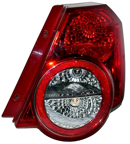 фото №1, Лампа задня задня chevrolet aveo 2008-2011 права hb