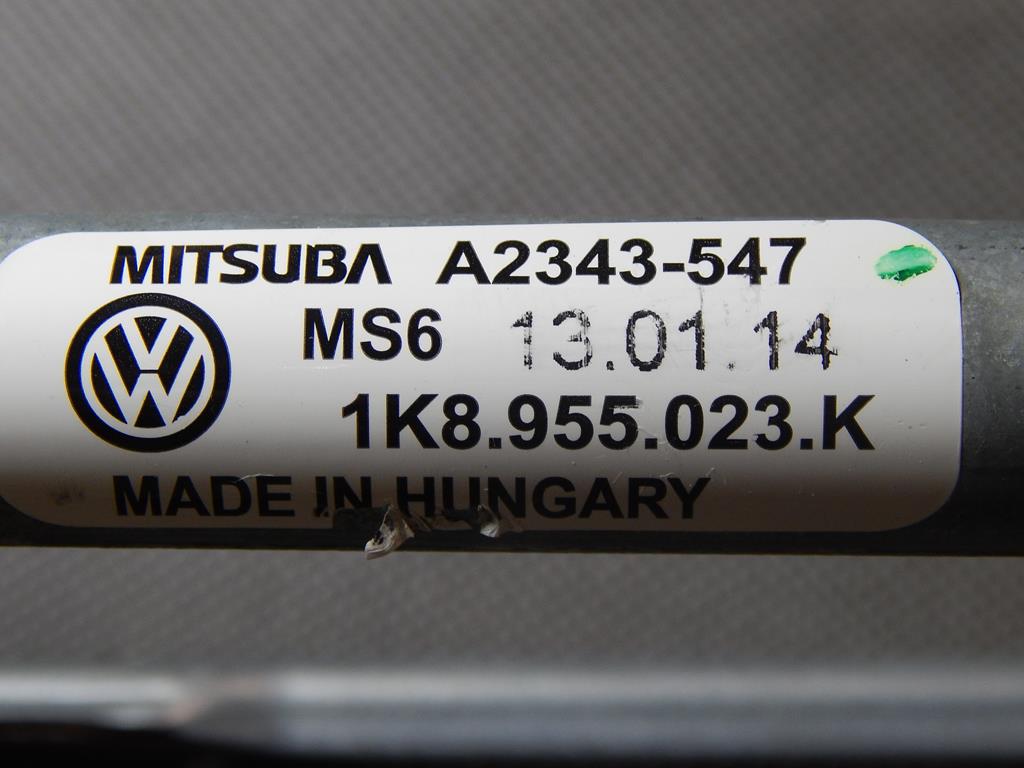 фото №4, Vw scirocco механізм двірник перед 1k8955023k