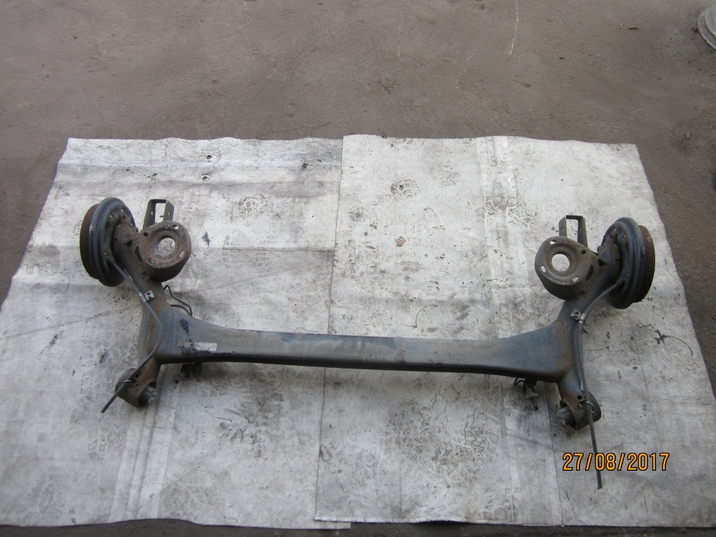 фото №7, Балка задняя vw polo iv 01-04r