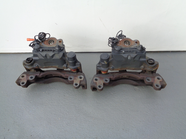 фото №4, Iveco stralis hiway суппорт тормозной задняя перед