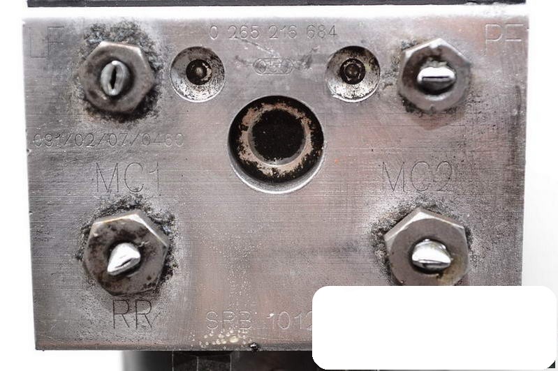 фото №8, Abs насос тормозная rover 25 rover 45 0273004397