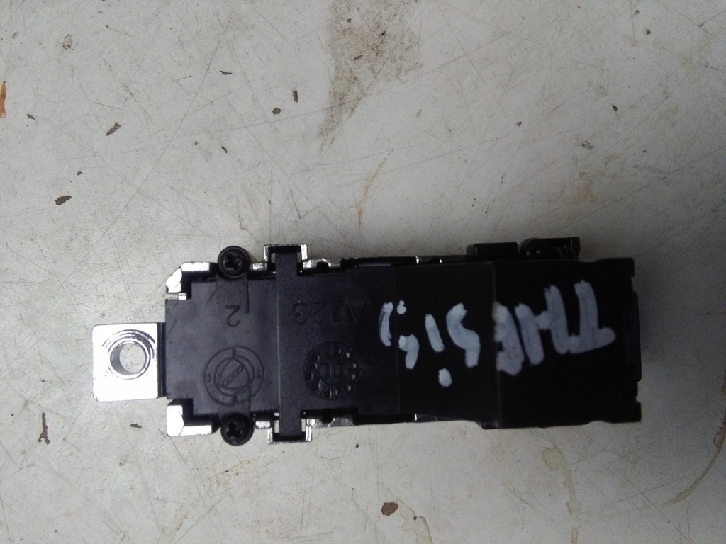 фото №3, Кнопка перемикач шторка lancia thesis