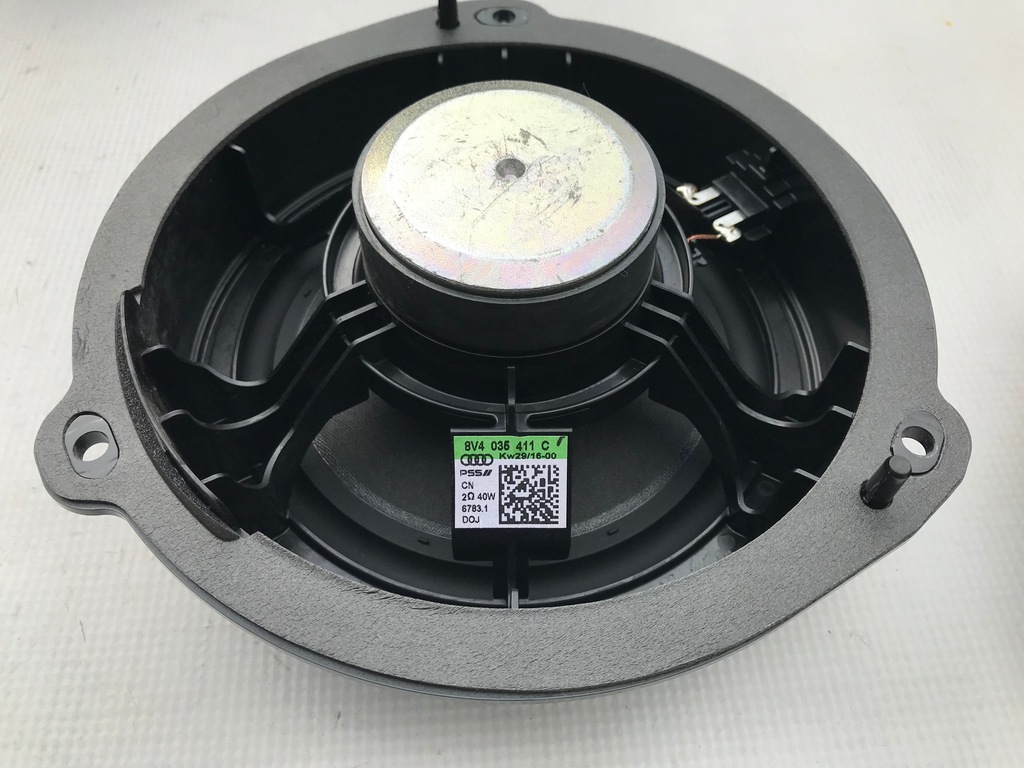 фото №10, Bang & olufsen динамики усилитель 81a035466 audi a3 s3 rs3 8v sedan lift