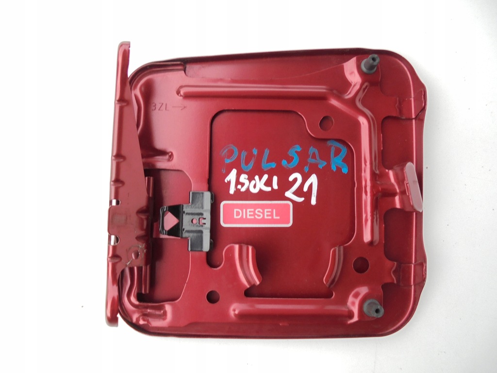 фото №6, Nissan pulsar 1.5 dci крышка заливной топлива nah 15r