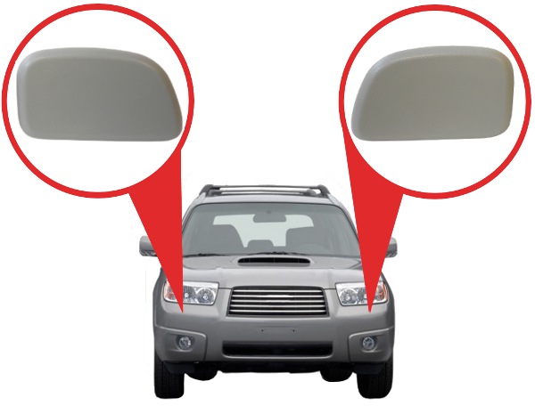 фото №5, Накладка розпилювача лампи do subaru forester 05-