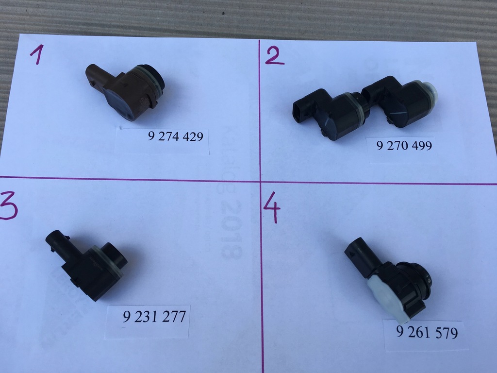 фото №6, Bmw e70 f30 f25 f48 датчик паркування заднього виду