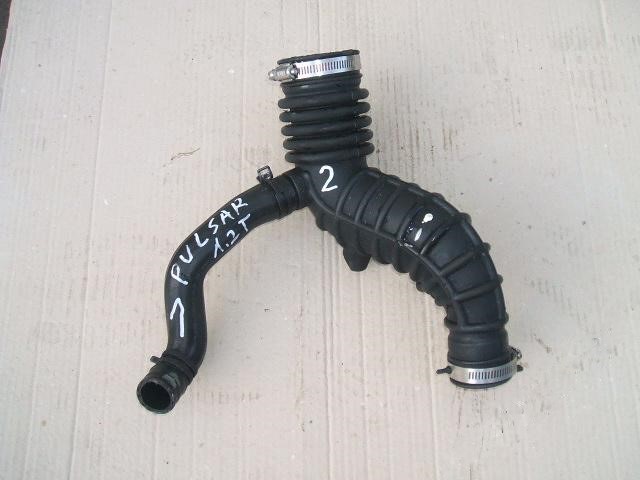 фото №1, Nissan pulsar 14- wąż труба воздухозаборник воздуха турбины