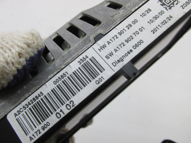 фото №5, Экран дисплей mercedes w172 w204 a1729000102