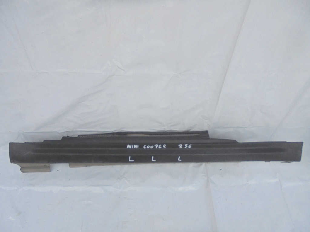фото №1, Молдинг поріг ліва mini r56 john cooper