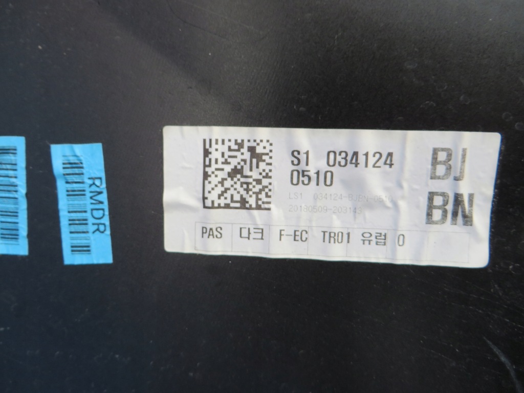 фото №8, Hyundai santa fe 2018- бампер задній задня