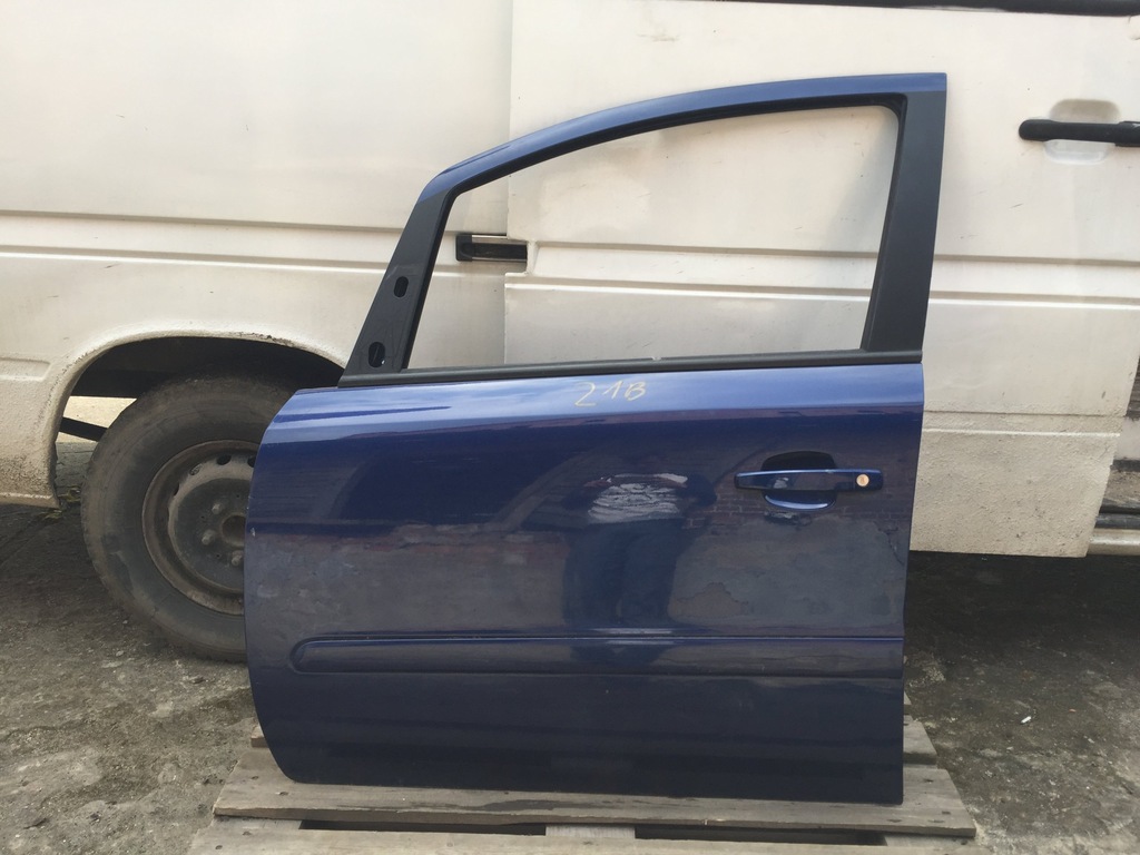фото №6, Дверь левая перед opel zafira b