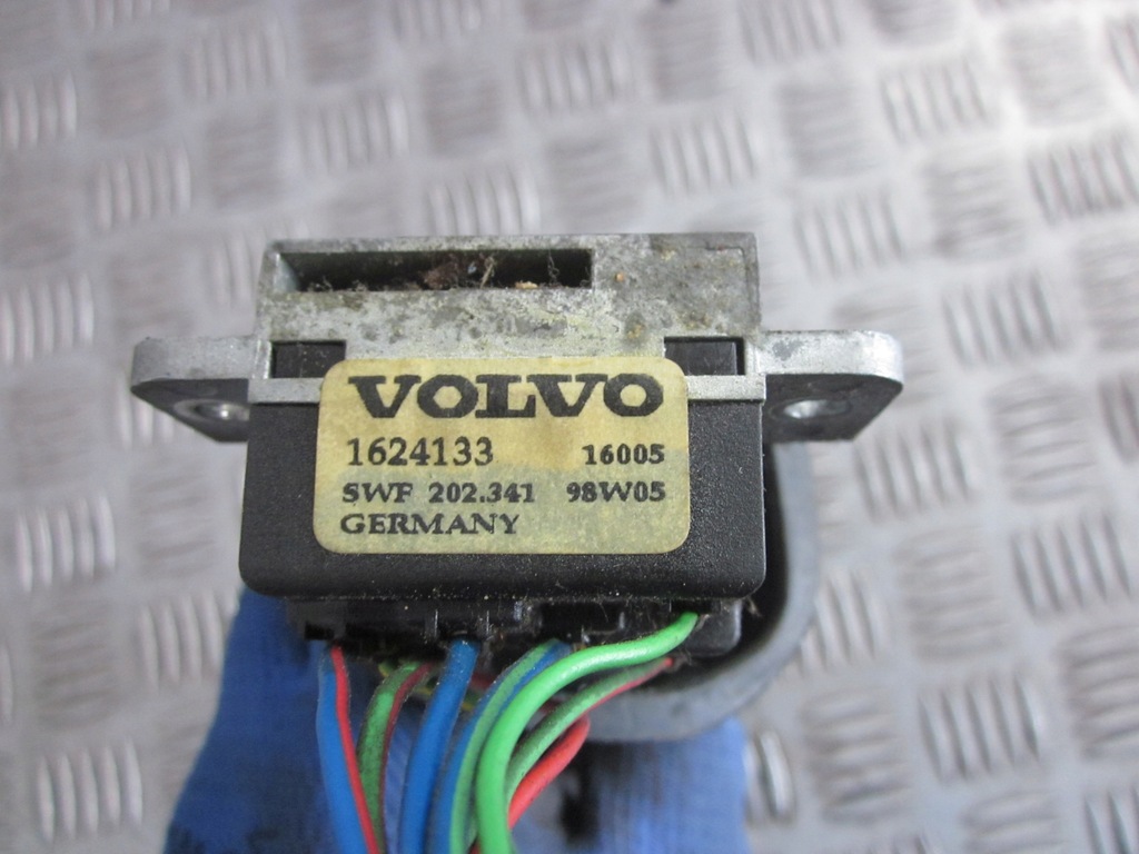 фото №6, Переключатель дворник volvo fh12 93-98r 1624133