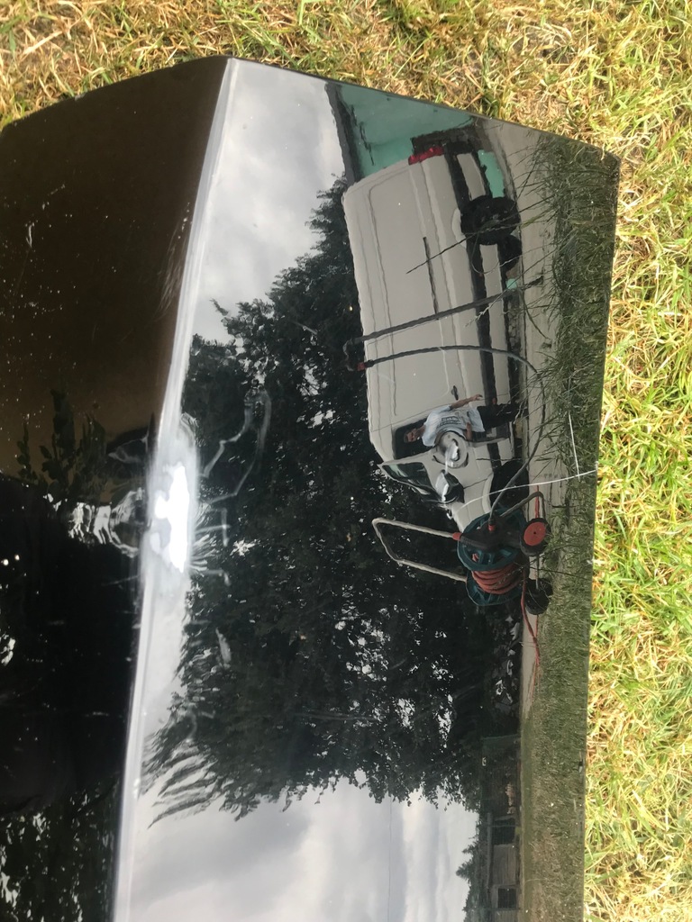 фото №6, Mercedes w212 задняя крышка багажника bagaznikla багажник oryg.