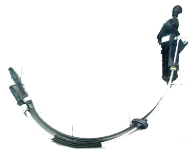 фото №1, Троси перемикання передач mercedes sprinter 519 вибірник