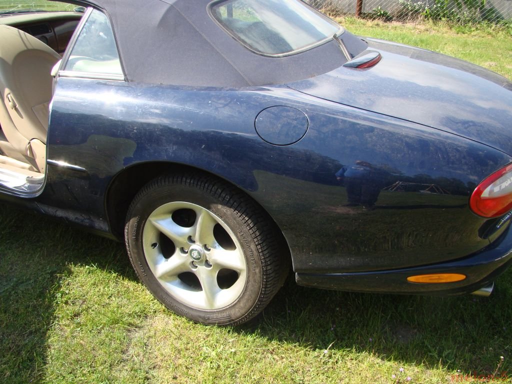 фото №7, Jaguar xk xk8 cabrio дверь jhg ручка внутренняя