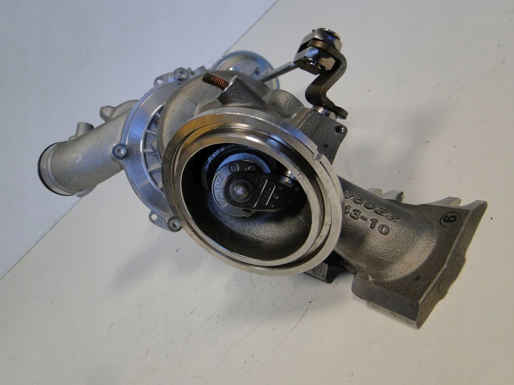 фото №9, Mercedes gls x166 166 amg турбонагнітач турбіна