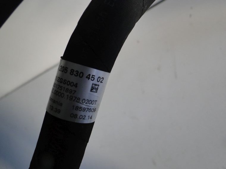 фото №7, Mercedes-benz оригінальний номер a2058304502 wąż шланг кондиціонера