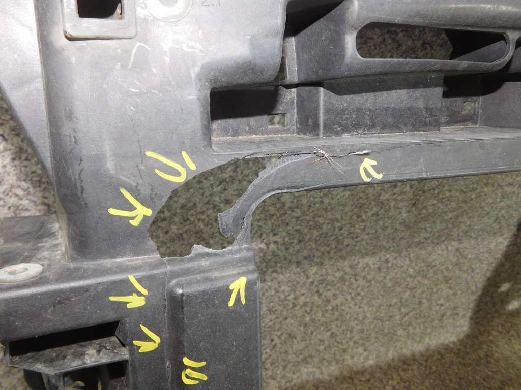 фото №4, Vw touran lift 10-15 1t0 pas передній підсилювач