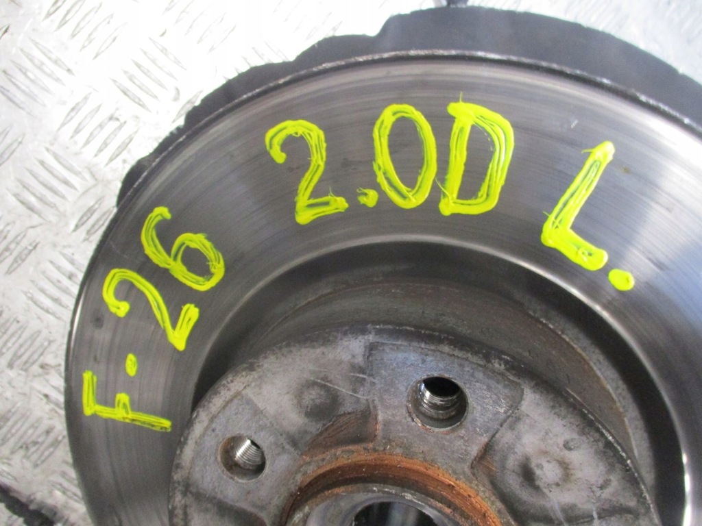 фото №6, Поворотний кулак поворотний кулак bmw x4 f26 2,0d