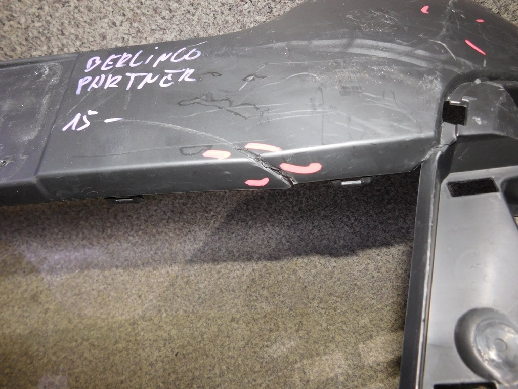 фото №8, Berlingo partner ii lift 15- бампер передний перед