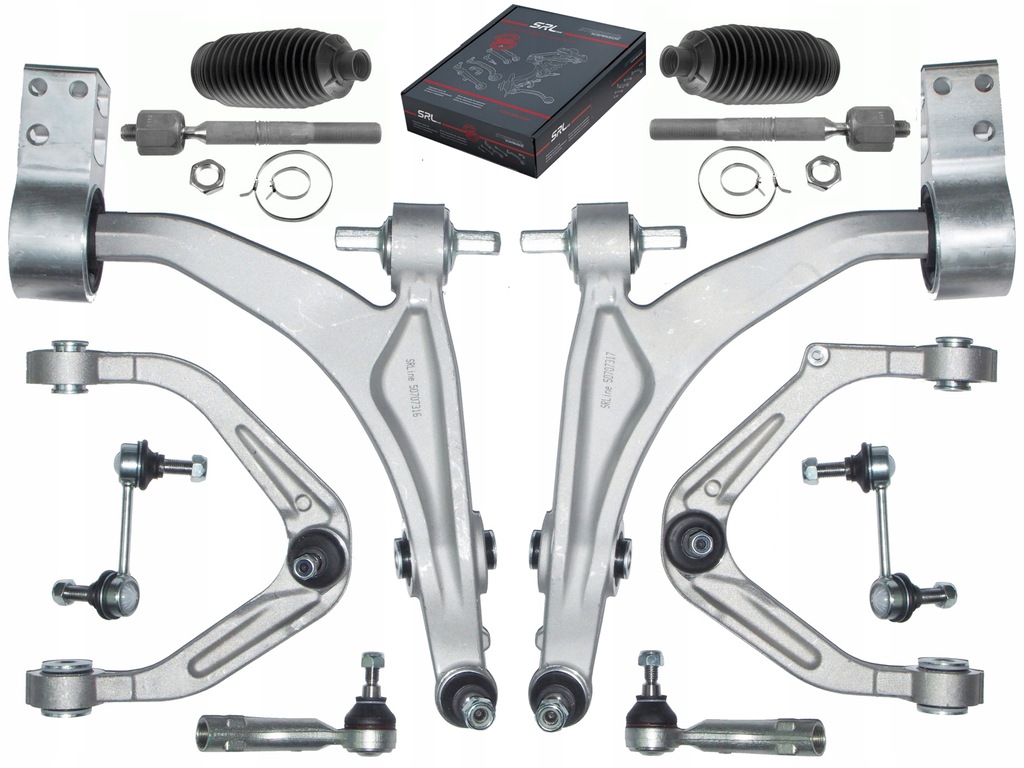 фото №12, Важіль przed нижній лівий alfa romeo 159 brera 06-11r. 2006-2011r.