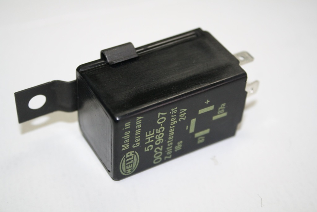 фото №4, Реле 5he00296507 24v man hella