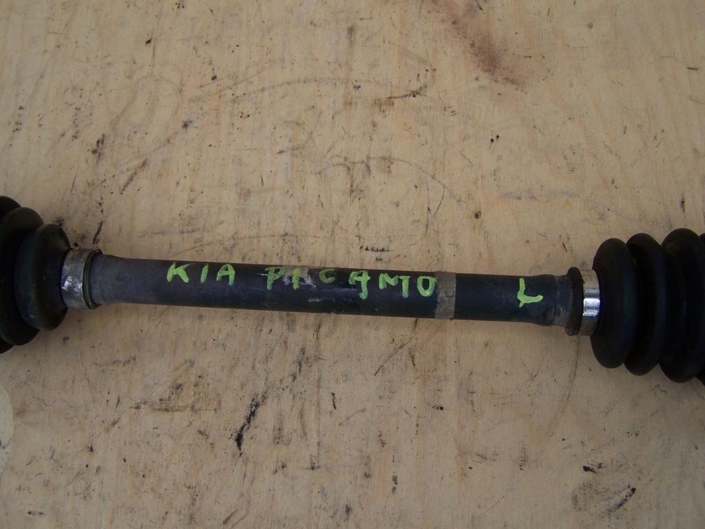 фото №3, Приводной вал левая kia picanto ii 1,0 b оригинал 2016 rok
