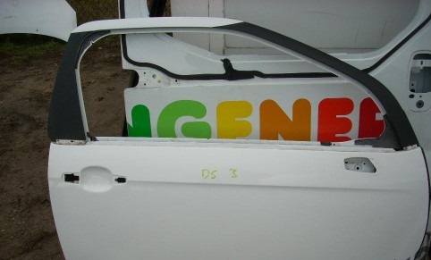 фото №1, Двері праве citroen ds3