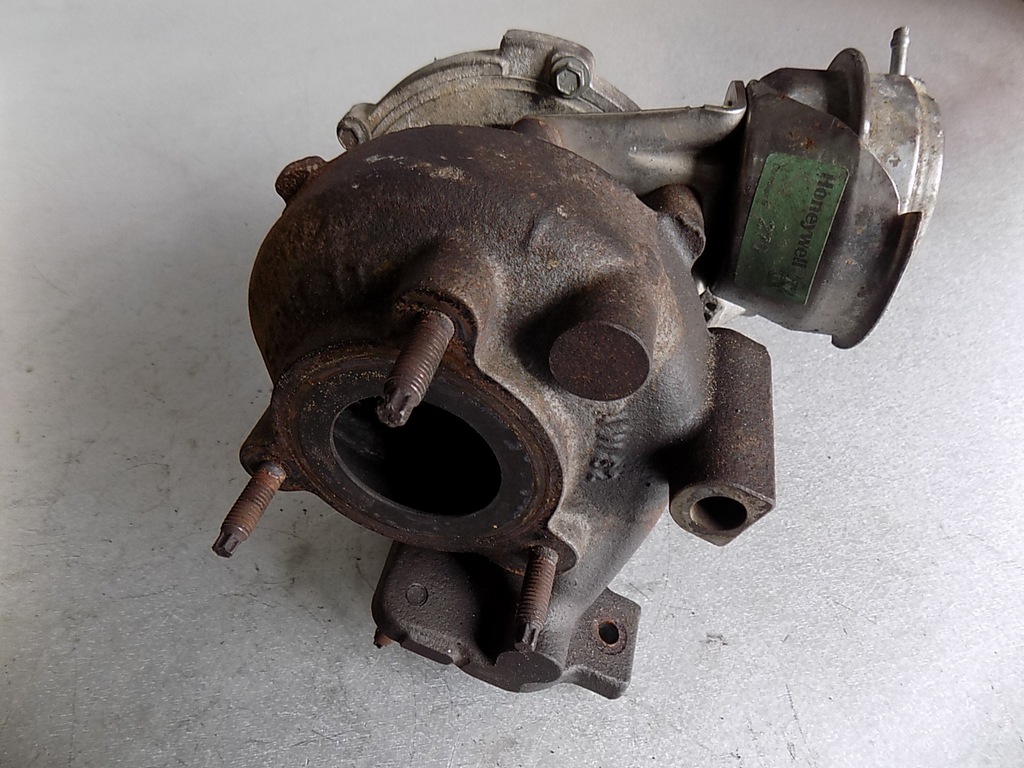 фото №3, Renault scenic 2.0 dci турбонагнітач h8200347344