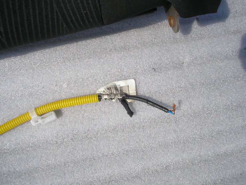 фото №5, Oryg спинка сиденье toyota prius с подушка srs