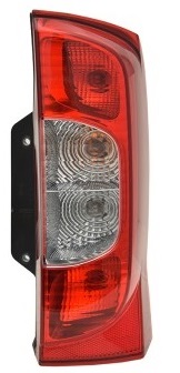 фото №1, Лампа задняя задняя fiat fiorino 2007- правая 4 дверь