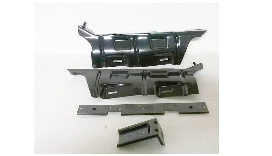 фото №1, Кронштейн бампера напрямна kia sephia '97-'01 kpl.