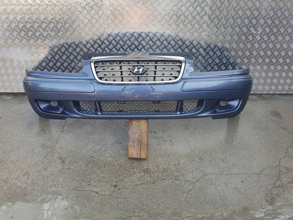 фото №1, Бампер передний hyundai trajet --доставка--