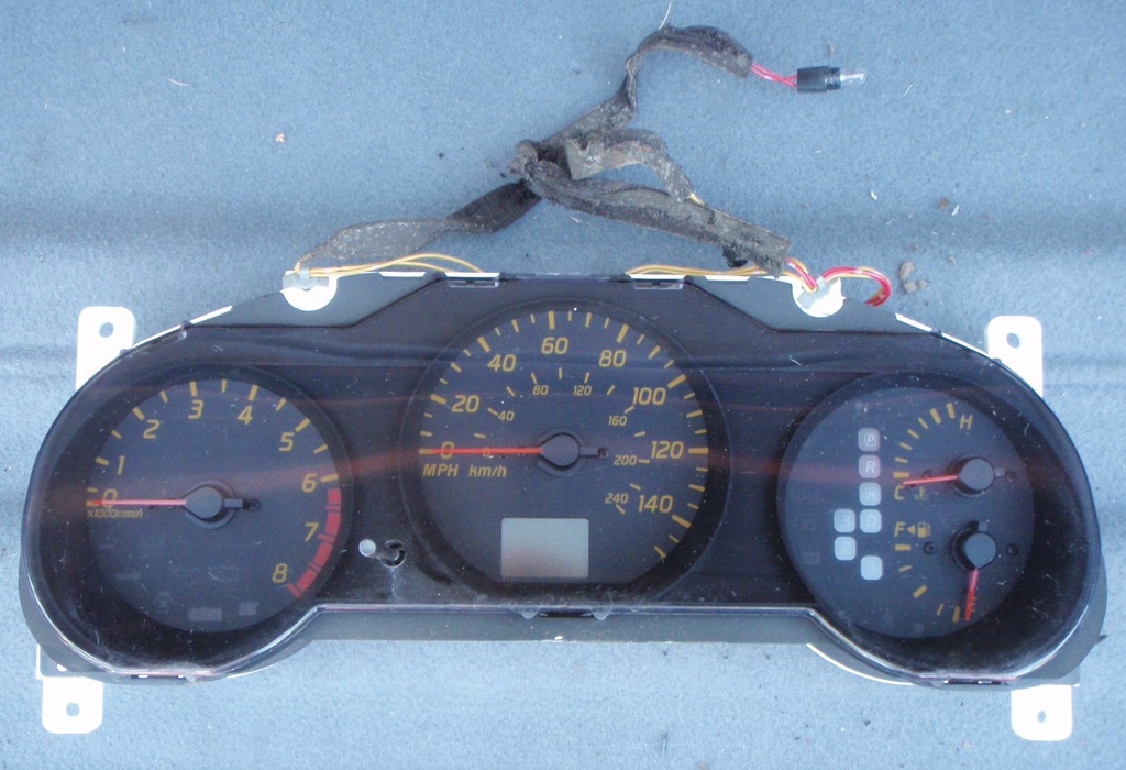 фото №6, Nissan altima 2.5 v6 l31 02-06 лічильник прилади