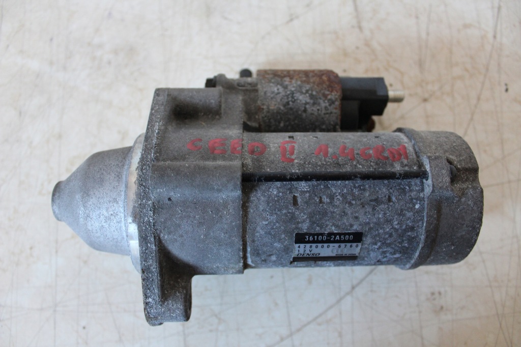 фото №1, Стартер kia ceed ii 12-17 r 1,4 crdi