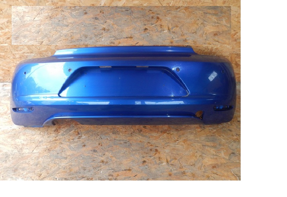 фото №1, Бампер задняя vw scirocco 2008 2009 2010 2011 2012 2013 pdc